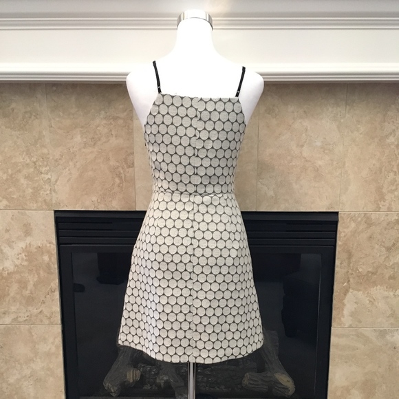 BCBGeneration black & white polka dot dress 1 3 - Picture 13 of 14